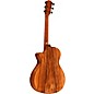 Taylor 722ce Koa Grand Concert Acoustic-Electric Guitar Natural