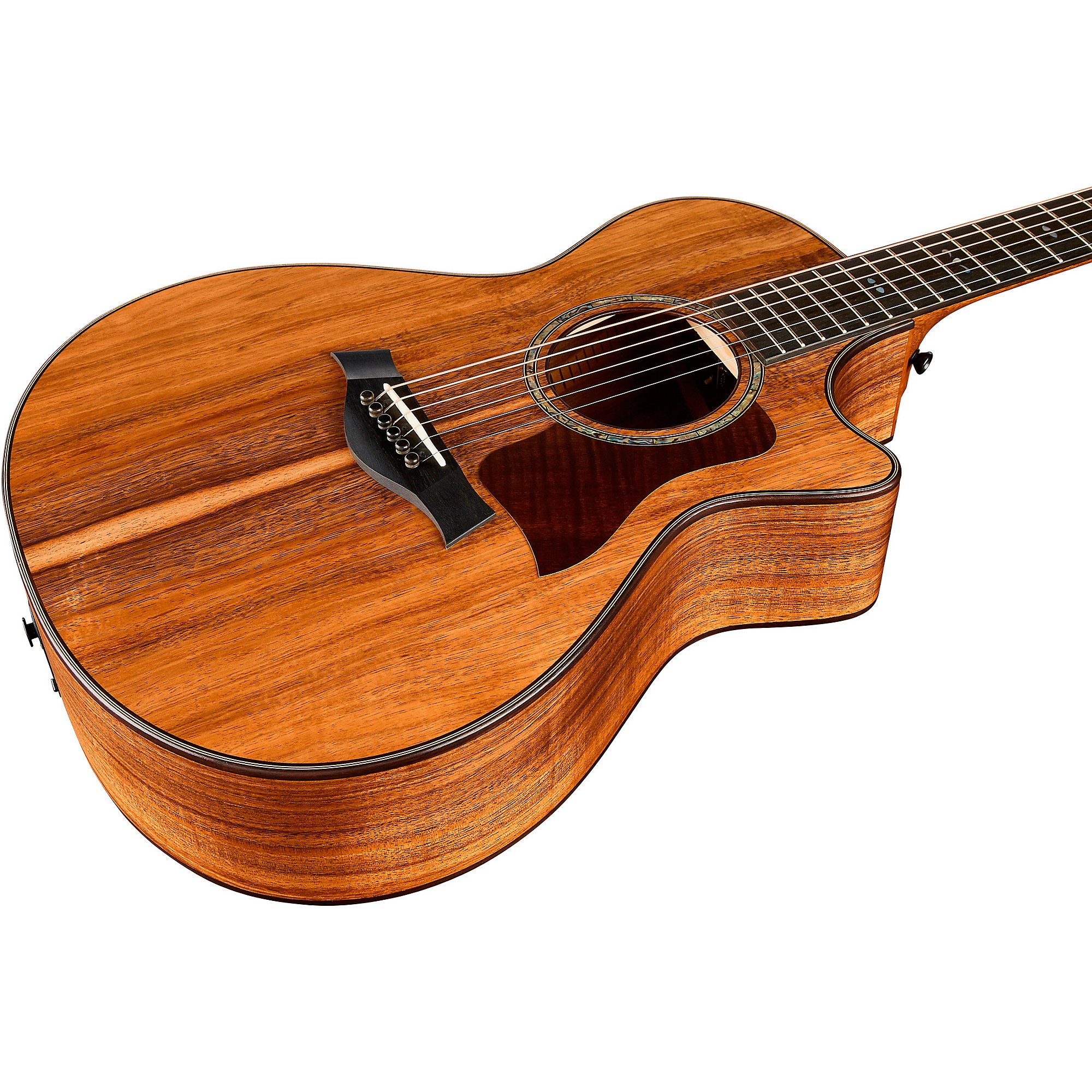 Taylor 2021 724ce Walnut Limited-Edition V-Class Grand Auditorium  Acoustic-Electric Guitar Shaded Edge Burst