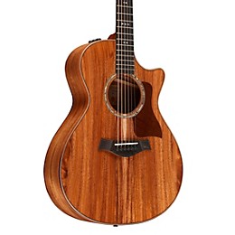 Taylor 722ce Koa Grand Concert Acoustic-Electric Guitar Natural