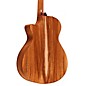 Taylor 722ce Koa Grand Concert Acoustic-Electric Guitar Natural