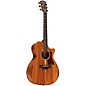 Taylor 722ce Koa Grand Concert Acoustic-Electric Guitar Natural