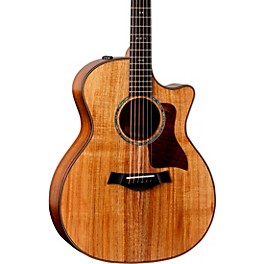 Taylor 724ce Koa Grand Auditorium Acoustic-Electric Guitar Natural