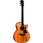 Taylor 724ce Koa Grand Auditorium Acoustic-Electric Guitar Natural