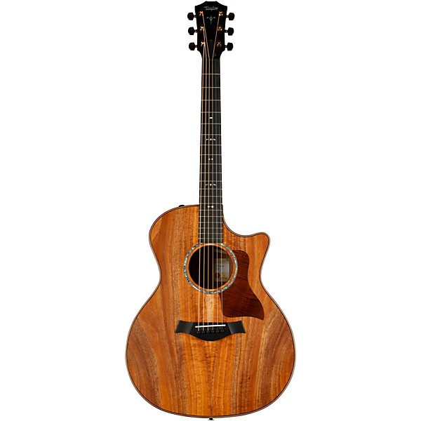 Taylor 724ce Koa Grand Auditorium Acoustic-Electric Guitar Natural