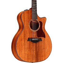 Taylor 724ce Koa Grand Auditorium Acoustic-Electric Guitar Natural