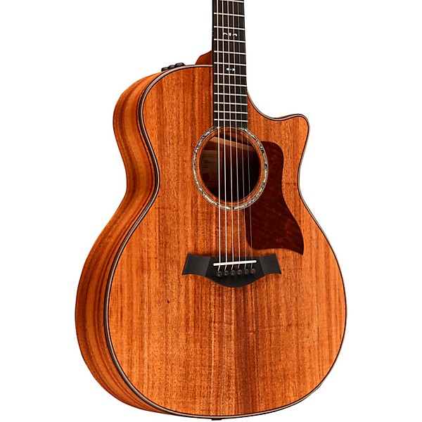 Taylor 724ce Koa Grand Auditorium Acoustic-Electric Guitar Natural