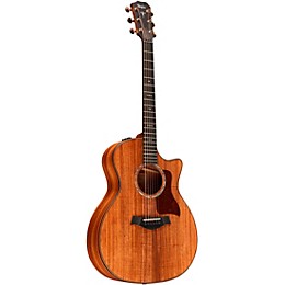 Taylor 724ce Koa Grand Auditorium Acoustic-Electric Guitar Natural