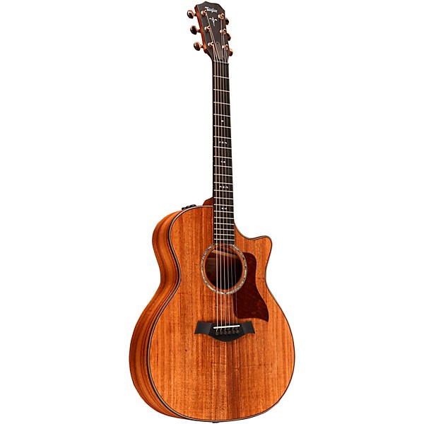 Taylor 724ce Koa Grand Auditorium Acoustic-Electric Guitar Natural