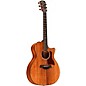 Taylor 724ce Koa Grand Auditorium Acoustic-Electric Guitar Natural