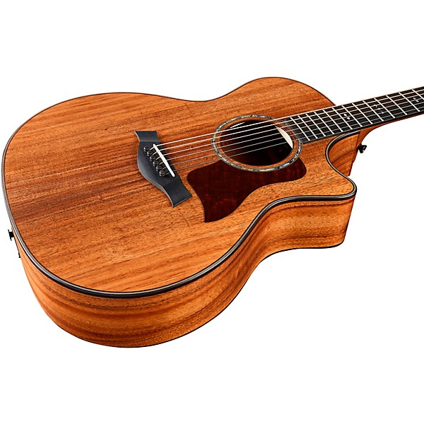 Taylor 724ce Koa Grand Auditorium Acoustic-Electric Guitar Natural