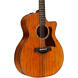 Taylor 724ce Koa Grand Auditorium Acoustic-Electric Guitar Natural