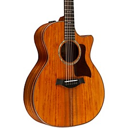 Taylor 724ce Koa Grand Auditorium Acoustic-Electric Guitar Natural