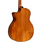 Taylor 724ce Koa Grand Auditorium Acoustic-Electric Guitar Natural