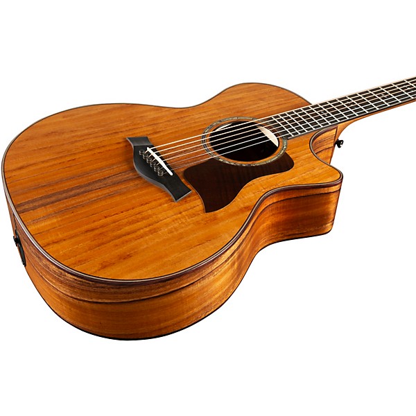 Taylor 724ce Koa Grand Auditorium Acoustic-Electric Guitar Natural