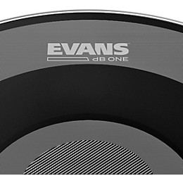 Evans dB One Bass Batter 22 in.