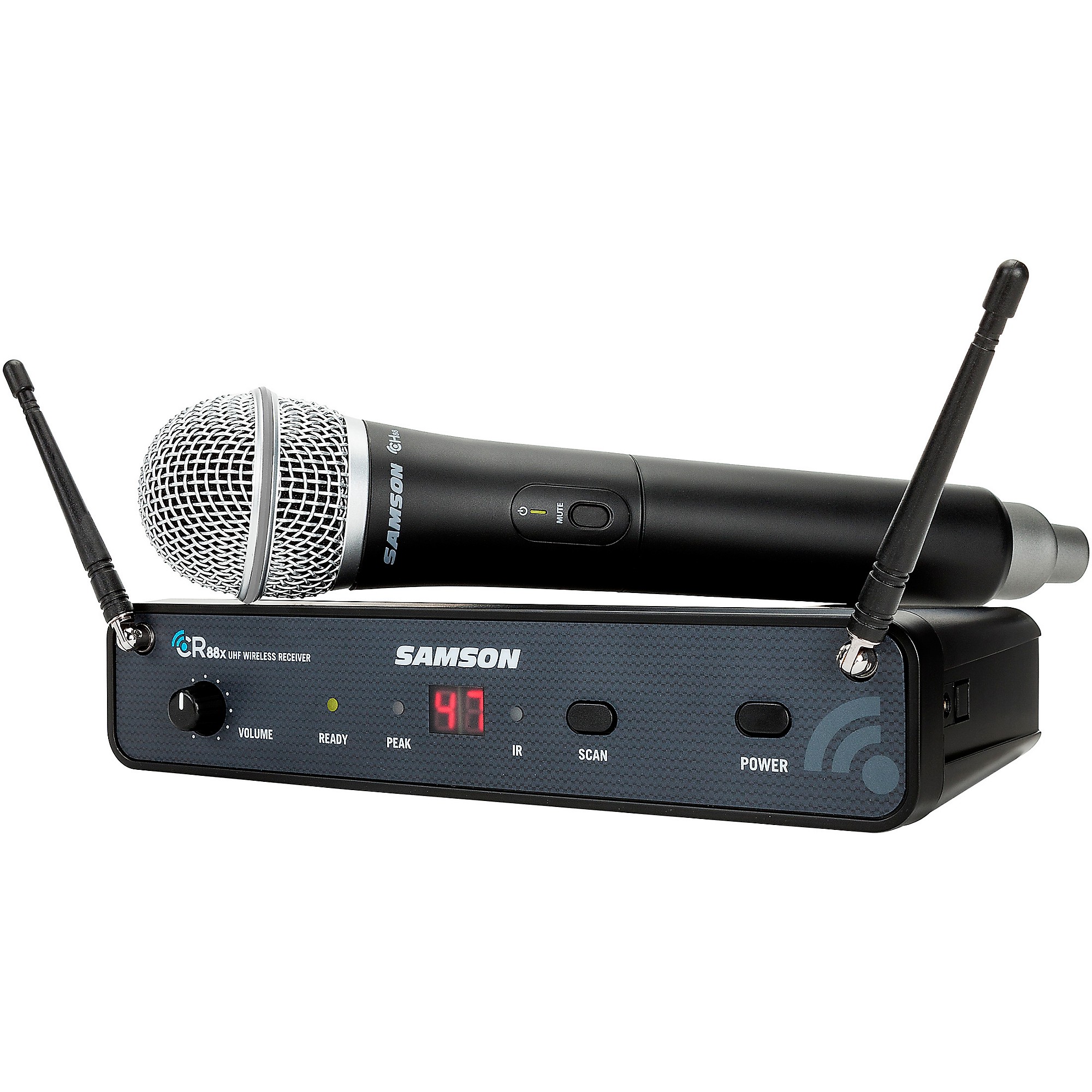 SAMSON ワイヤレス Concert CR88 CH88 ハンドヘルド Amazon.com: Samson Concert 88 Handheld Wireless System with