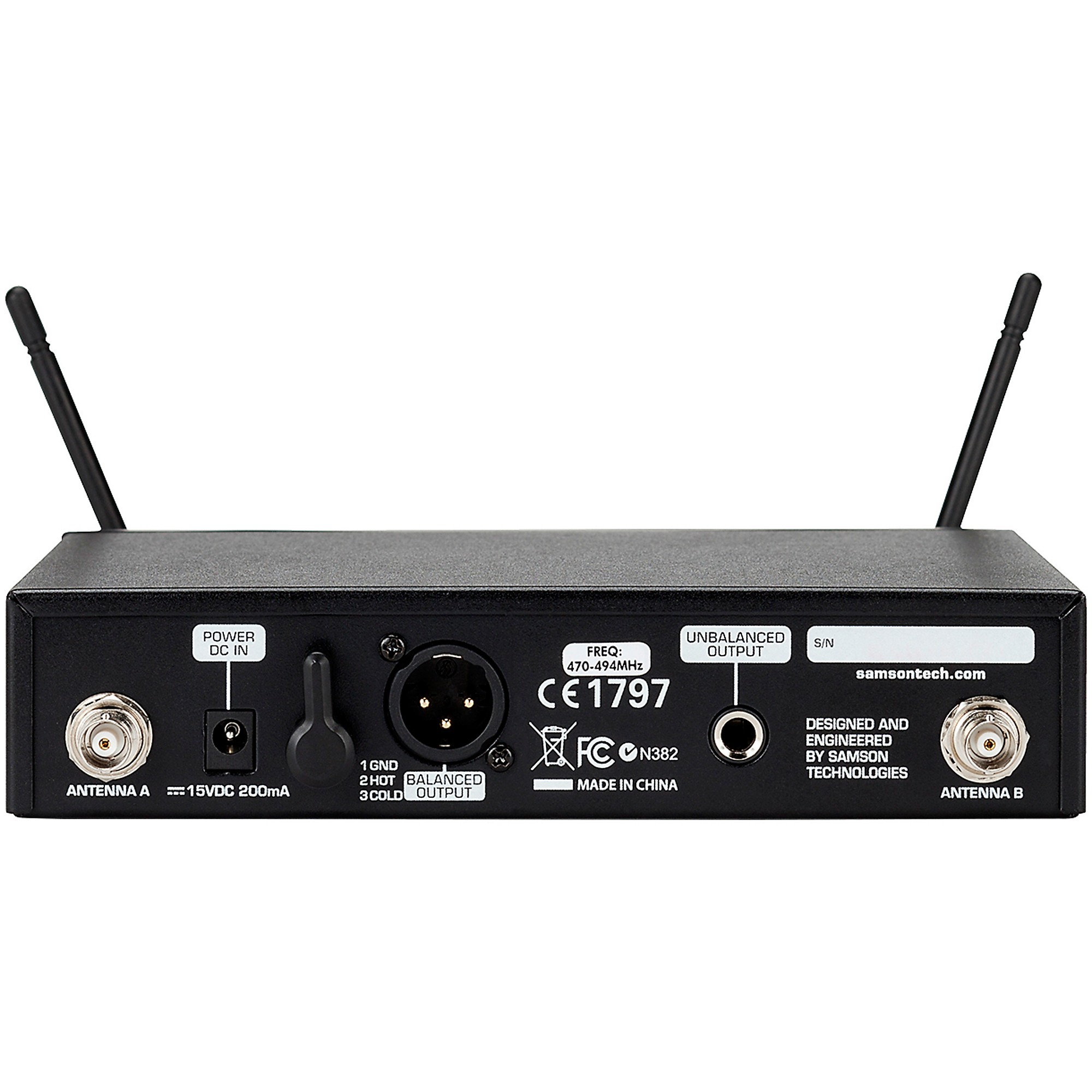 Samson Concert 99 Wireless Handheld System with Q8 Dynamic Mic