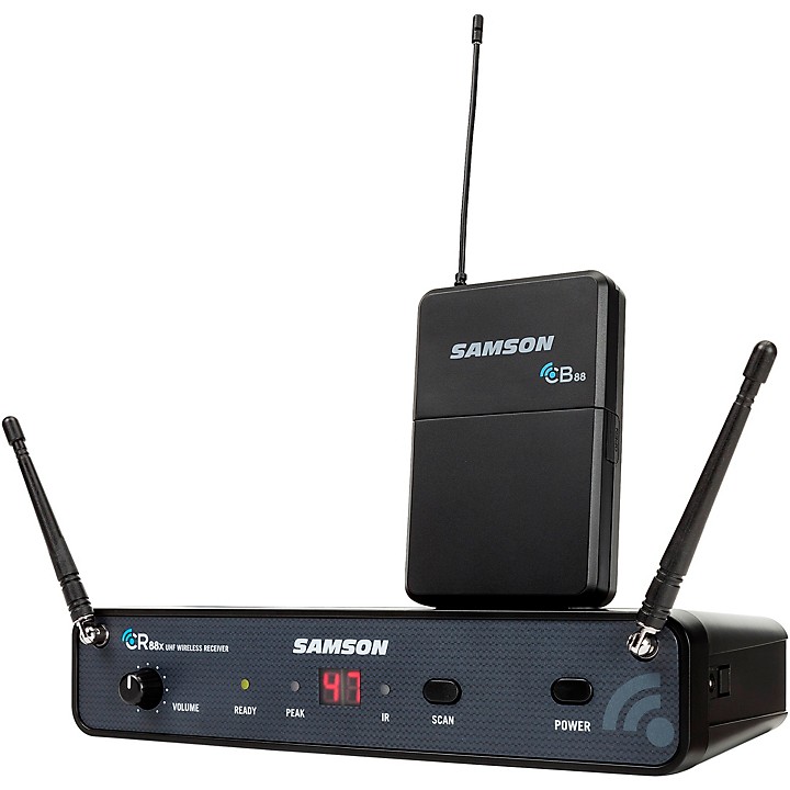 Samson AirLine 88 Wireless Headset System with