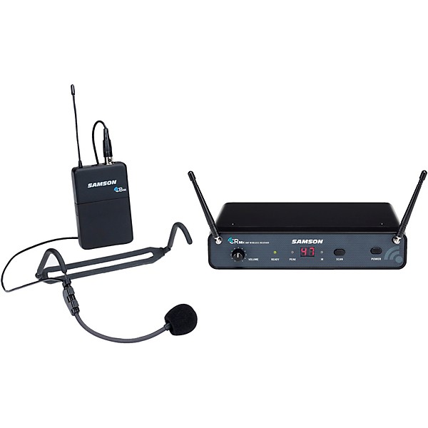Samson AirLine 88 Wireless Headset System with
