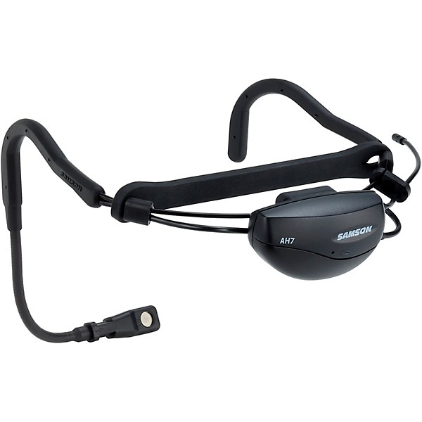 Samson AirLine 77 Wireless System Fitness Headset (AH7-Qe/CR77) Band K1
