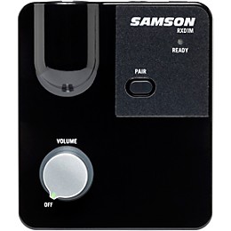 Samson XPDm 2.4GHz Handheld Wireless System With Tabletop Receiver, Q6 Dynamic Mic (HXD1-Q6/RXD1M), 2.404-2.476GHz