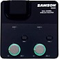 Samson XPD2m 2.4 GHz Dual Channel Wireless Tabletop Receiver System with (2) Q6 Dynamic Handheld Mics (HXD1-Q6 x 2/RXD2M)