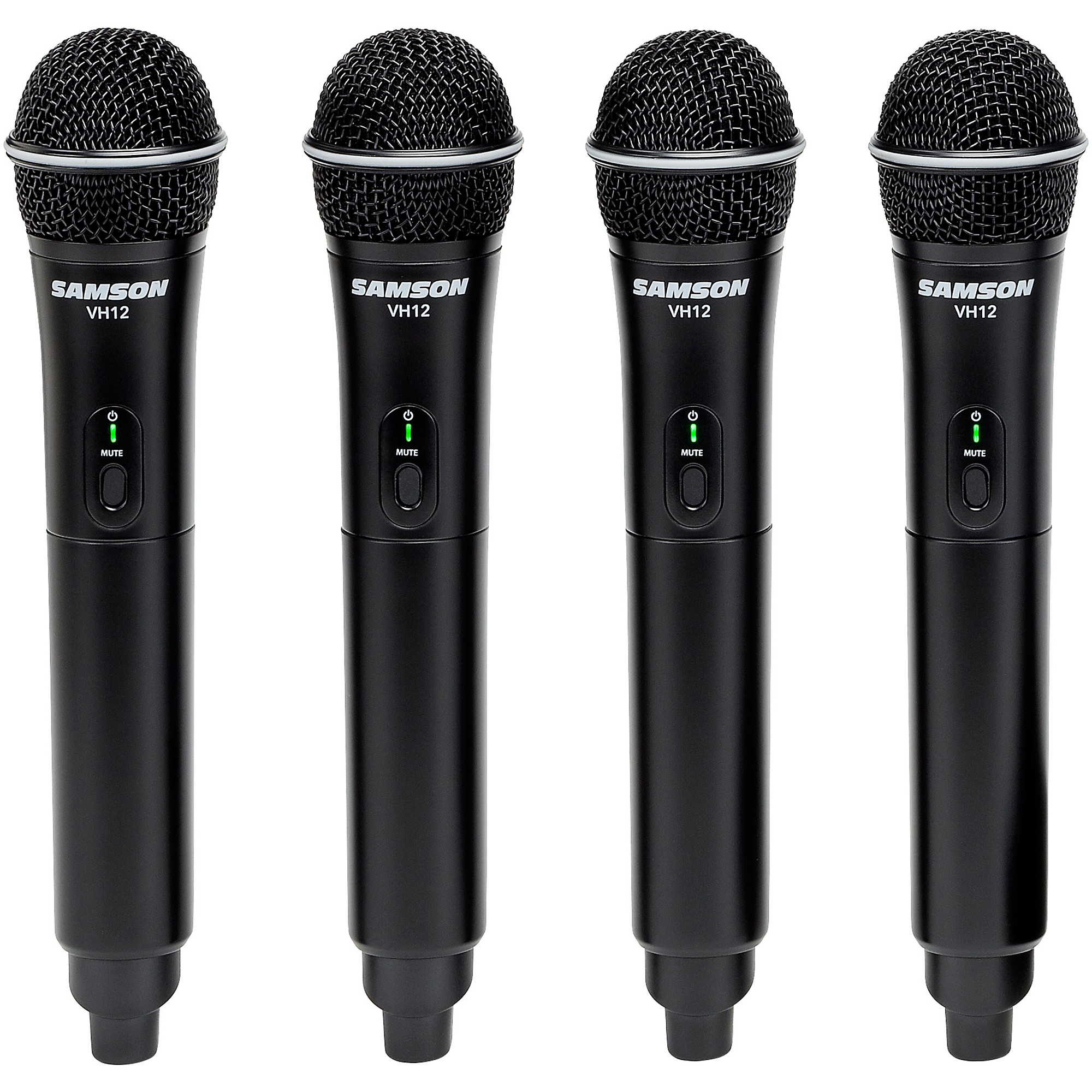 SamsOn-Stage 200 Handheld Dual-Channel Wireless System with Two Q6 Dynamic  Microphones, Group D