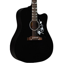 Gibson Dave Mustaine Songwriter Acoustic-Electric Guitar Ebony