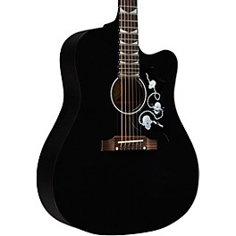 Gibson Dave Mustaine Songwriter Acoustic-Electric Guitar Ebony