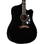 Gibson Dave Mustaine Songwriter Acoustic-Electric Guitar Ebony thumbnail