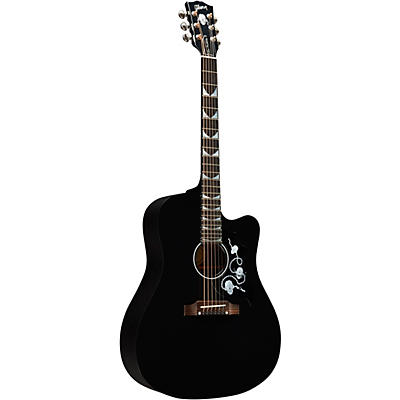 Gibson Dave Mustaine Songwriter Acoustic-Electric Guitar Ebony for sale