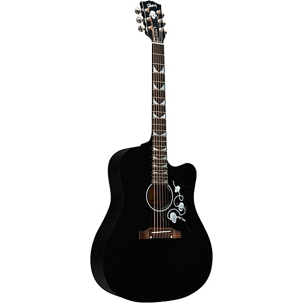 Gibson Dave Mustaine Songwriter Acoustic-Electric Guitar Ebony