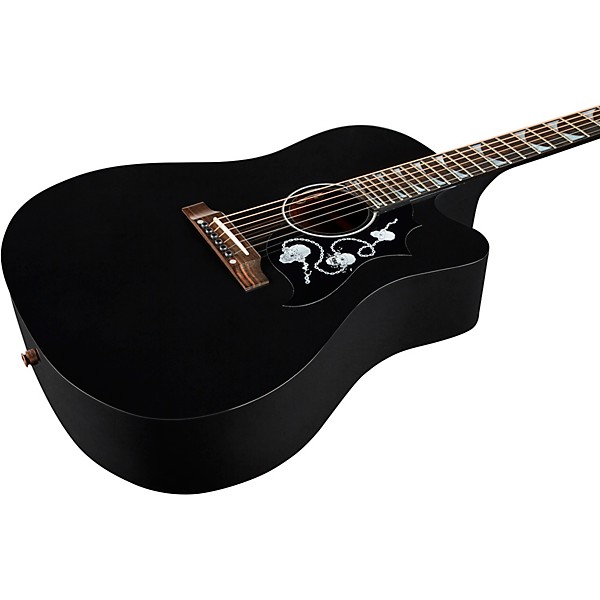 Gibson Dave Mustaine Songwriter Acoustic-Electric Guitar Ebony