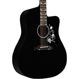 Gibson Dave Mustaine Songwriter Acoustic-Electric Guitar Ebony