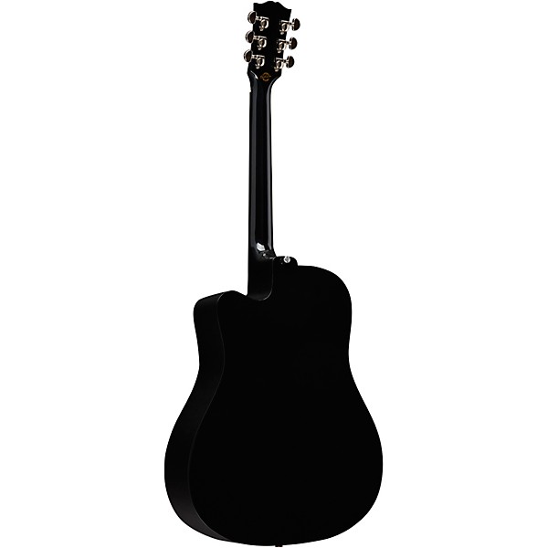 Gibson Dave Mustaine Songwriter Acoustic-Electric Guitar Ebony