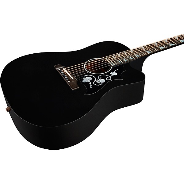 Gibson Dave Mustaine Songwriter Acoustic-Electric Guitar Ebony