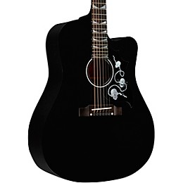 Gibson Dave Mustaine Songwriter Acoustic-Electric Guitar Ebony