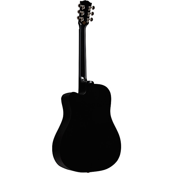 Gibson Dave Mustaine Songwriter Acoustic-Electric Guitar Ebony