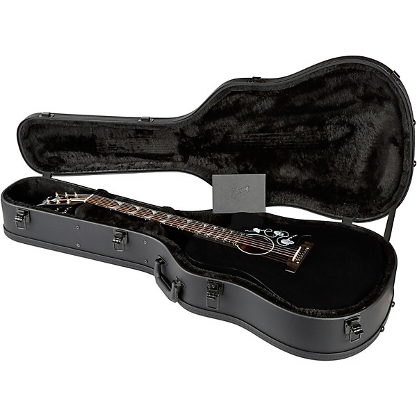 Gibson Dave Mustaine Songwriter Acoustic-Electric Guitar Ebony