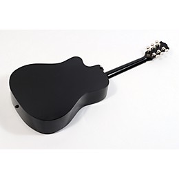 Open Box Gibson Dave Mustaine Songwriter Acoustic-Electric Guitar Level 3 Ebony 197881487379