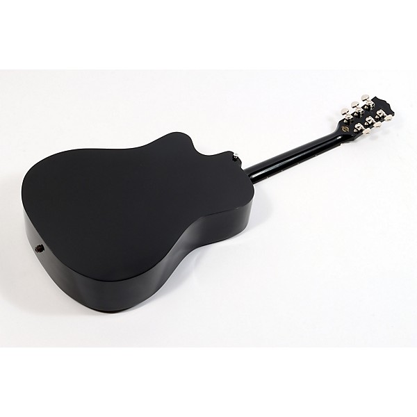 Open Box Gibson Dave Mustaine Songwriter Acoustic-Electric Guitar Level 3 Ebony 197881487379