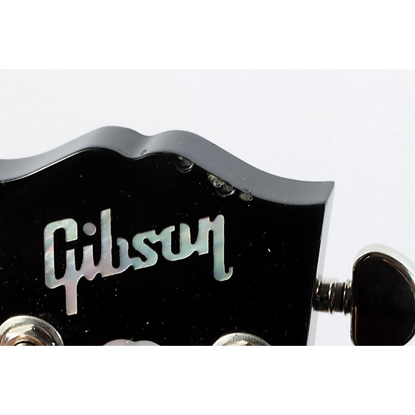 Open Box Gibson Dave Mustaine Songwriter Acoustic-Electric Guitar Level 3 Ebony 197881487379