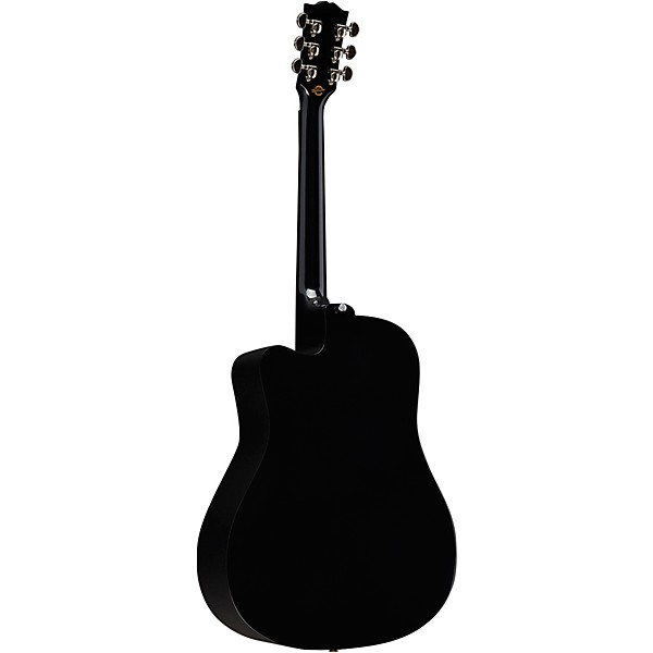 Gibson Dave Mustaine Songwriter Signed Acoustic-Electric Guitar Ebony