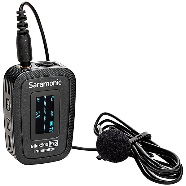 Saramonic Blink 500 Pro B4 Advanced 2.4GHz 2Person Wireless ClipOn