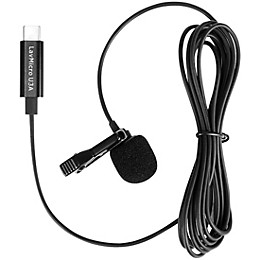 Saramonic LavMicro U3A Omnidirectional Clip-On Lavalier Microphone with 2m USB-C Cable for Android Mobile Devices and Computers