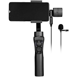 Saramonic LavMicro U3A Omnidirectional Clip-On Lavalier Microphone with 2m USB-C Cable for Android Mobile Devices and Computers