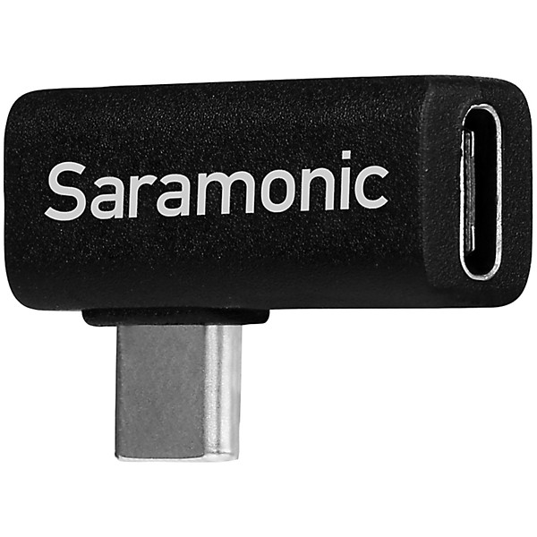 Saramonic LavMicro U3A Omnidirectional Clip-On Lavalier Microphone with 2m USB-C Cable for Android Mobile Devices and Comp...