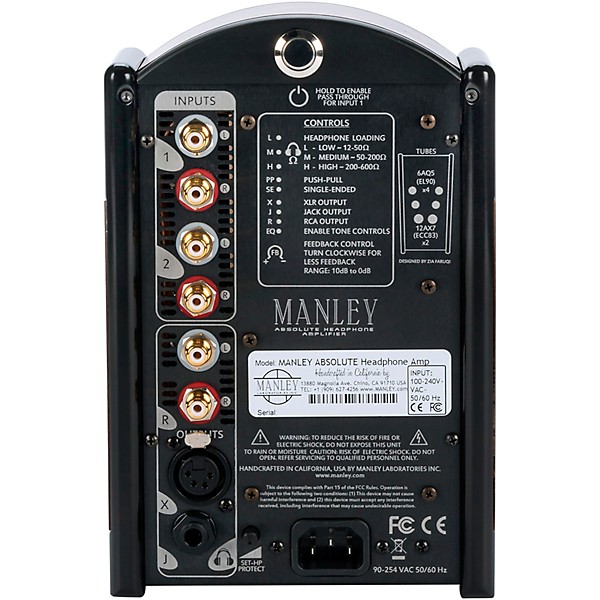 Manley Absolute Headphone Amplifier