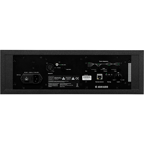 ADAM Audio A44H 4" 2-Way Powered Studio Monitor (Each)