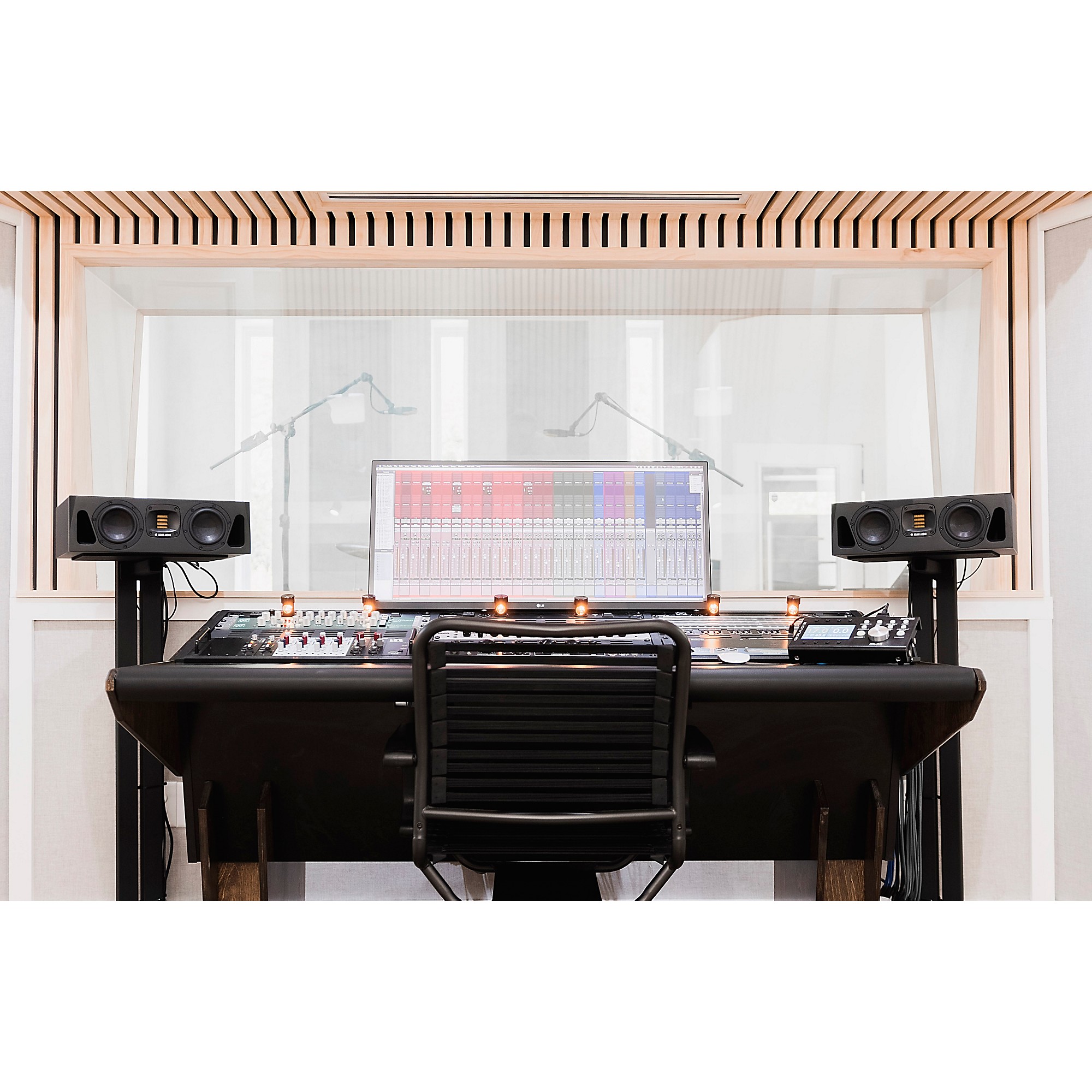 Amazon.com: Acoustic Audio by Goldwood Studio Monitor, Black
